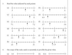 Fractions and Decimals On a Number Line