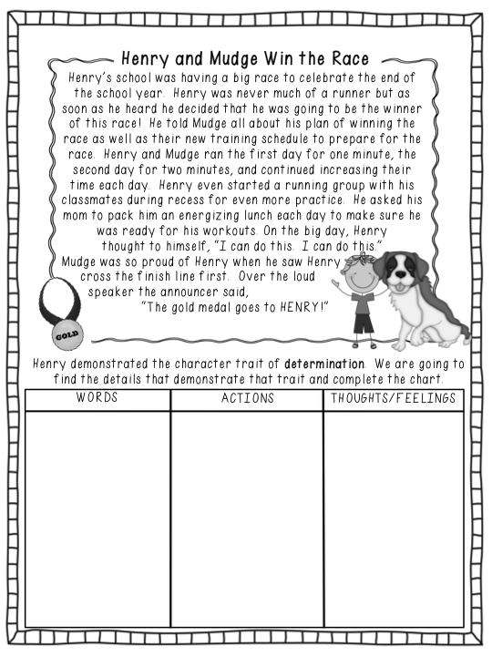 17 Best Images of Short Story With Questions Worksheets ...