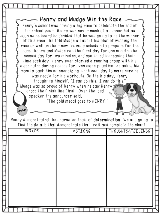 17 Best Images of Short Story With Questions Worksheets - Free