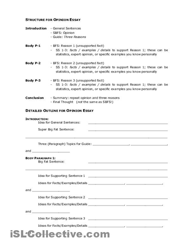 opinion paragraph topics for high school students