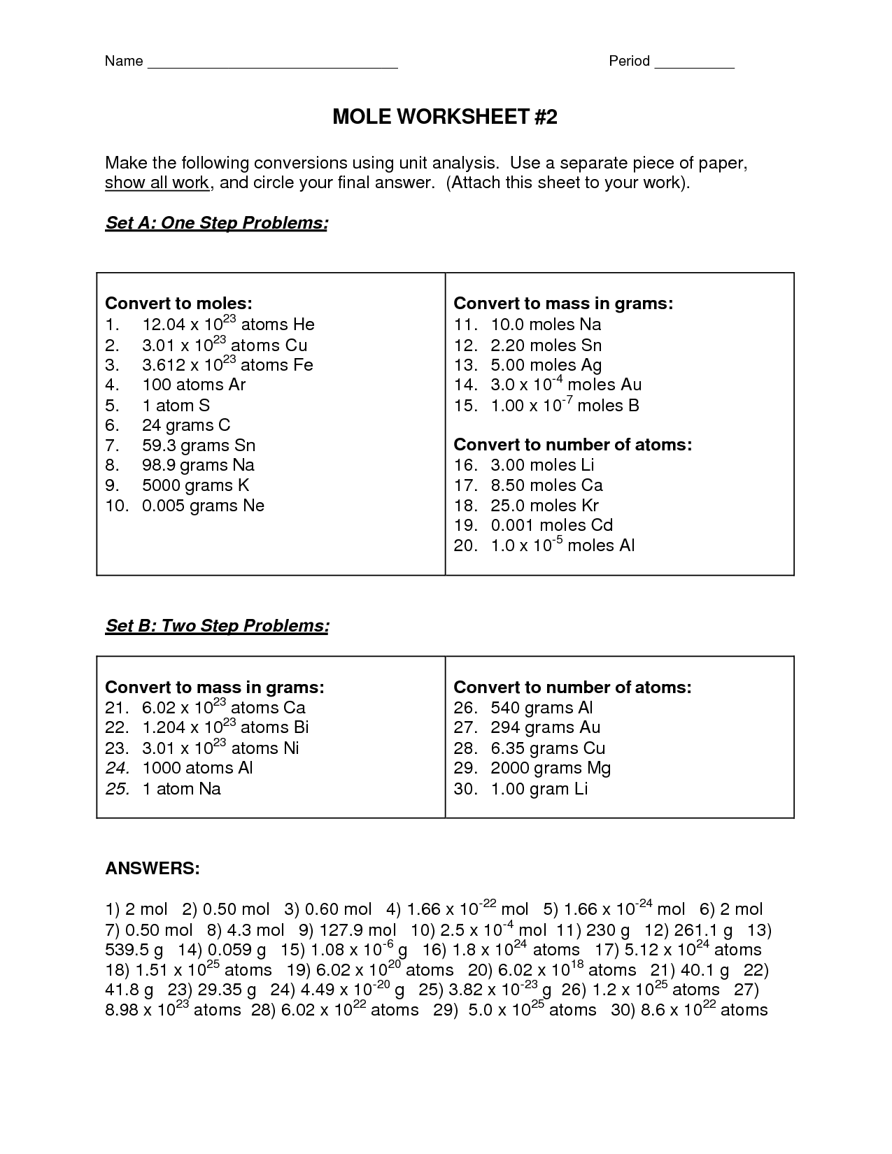12 Best Images of Chemistry Mole Practice Worksheet Mole Calculation Worksheet Answer Key 12 Best Images of Chemistry Mole Practice Worksheet Mole Calculation Worksheet Answer Key