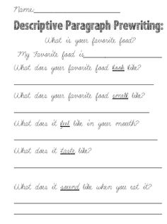 17 Best Images of Expository Writing Grade 2 Worksheets - Free Creative