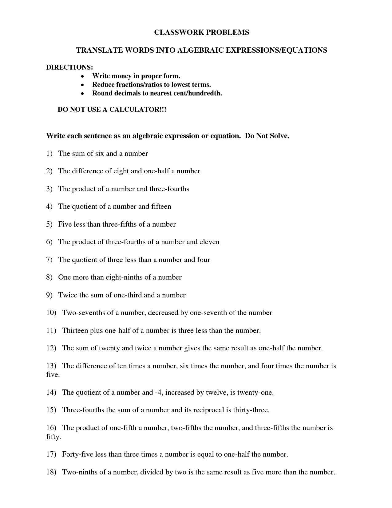 awesome-10-algebraic-expressions-worksheet-for-6th-grade-pictures