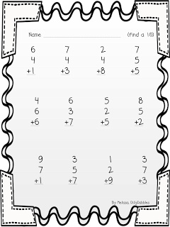 17 Best Images of Decomposing Addition Worksheets - Decomposing Numbers