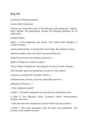 18 Best Images of Greek Mythology Worksheet Answer - Greek Gods and