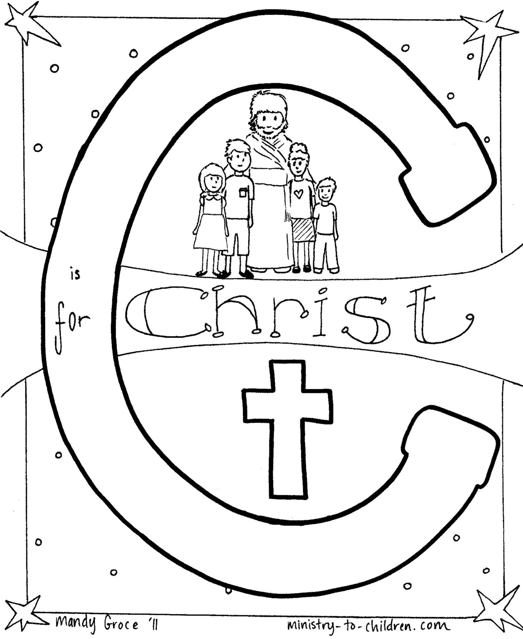 11 Best Images of C Is For Christmas Worksheet - Christmas Tree