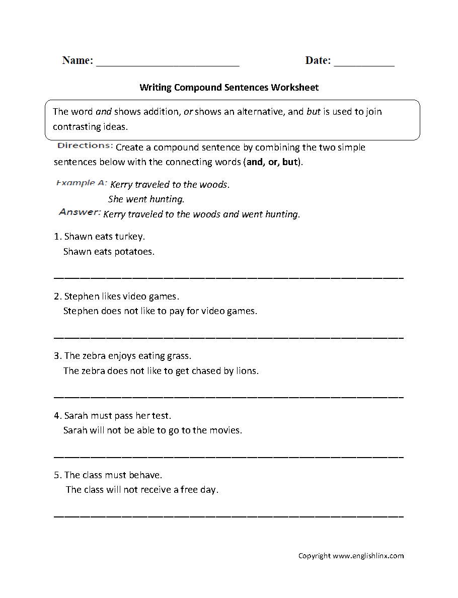 complex-sentences-worksheet-5th-grade