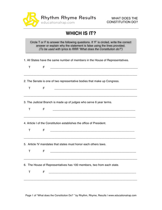 13 Best Images of 4th Amendment Worksheets And 5 And 6 - The Fourth