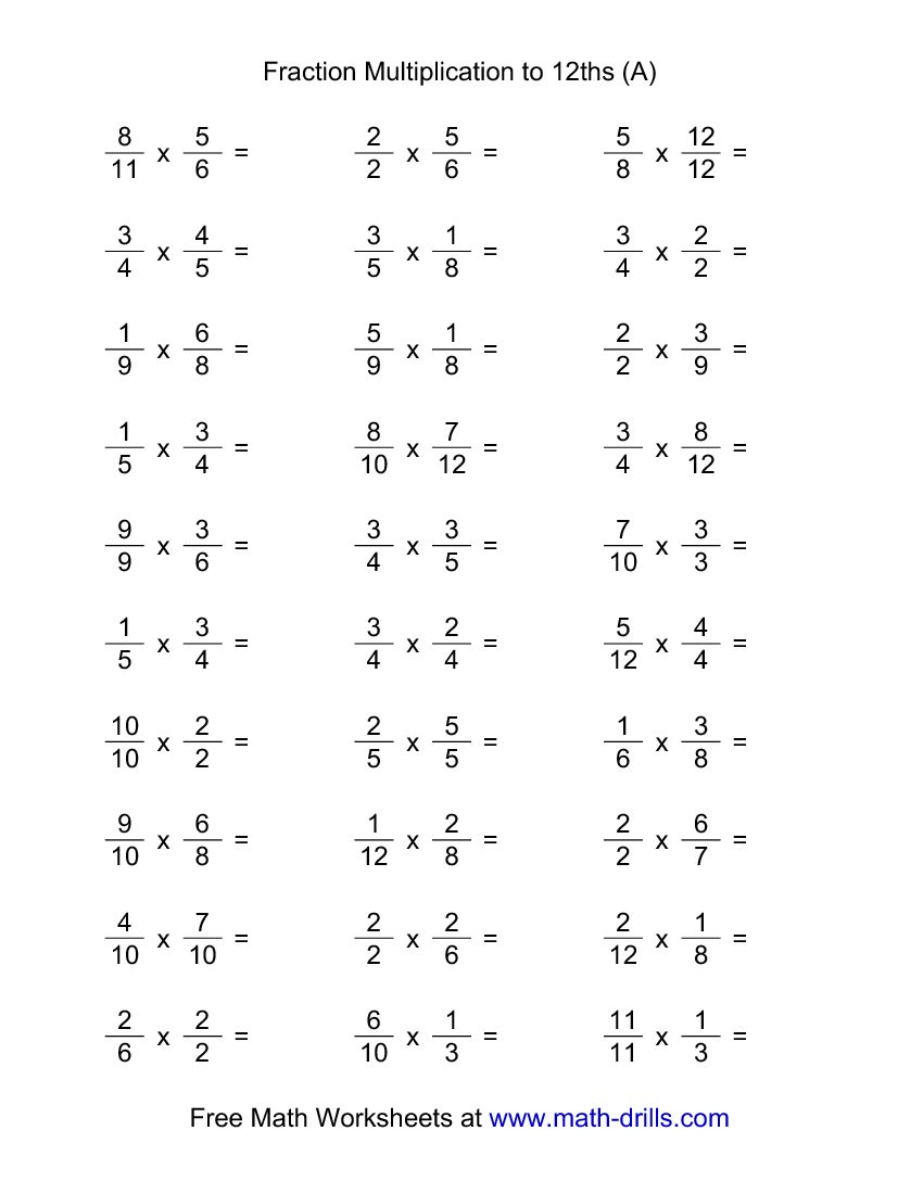 worksheets-for-fraction-multiplication