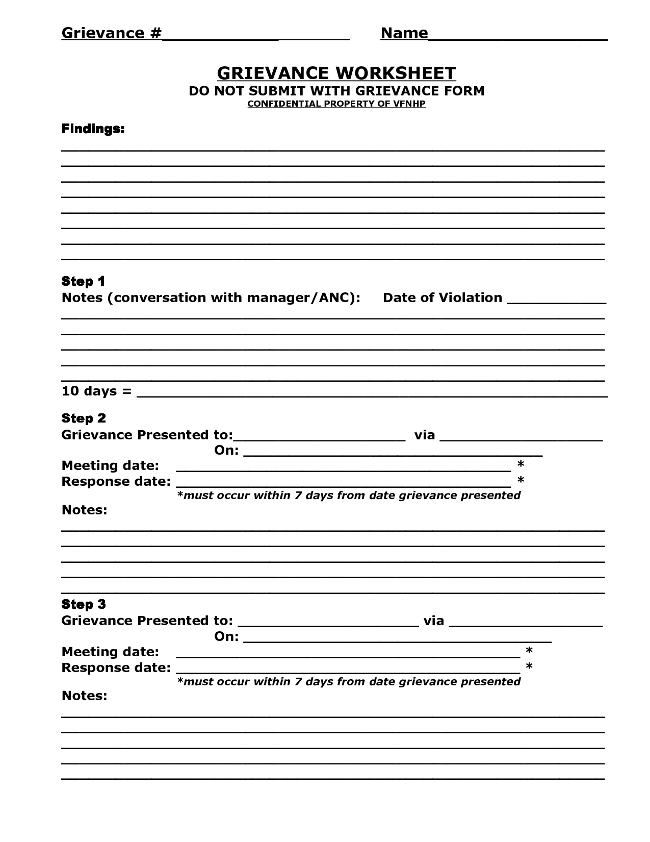grief and loss worksheets for adults_554895