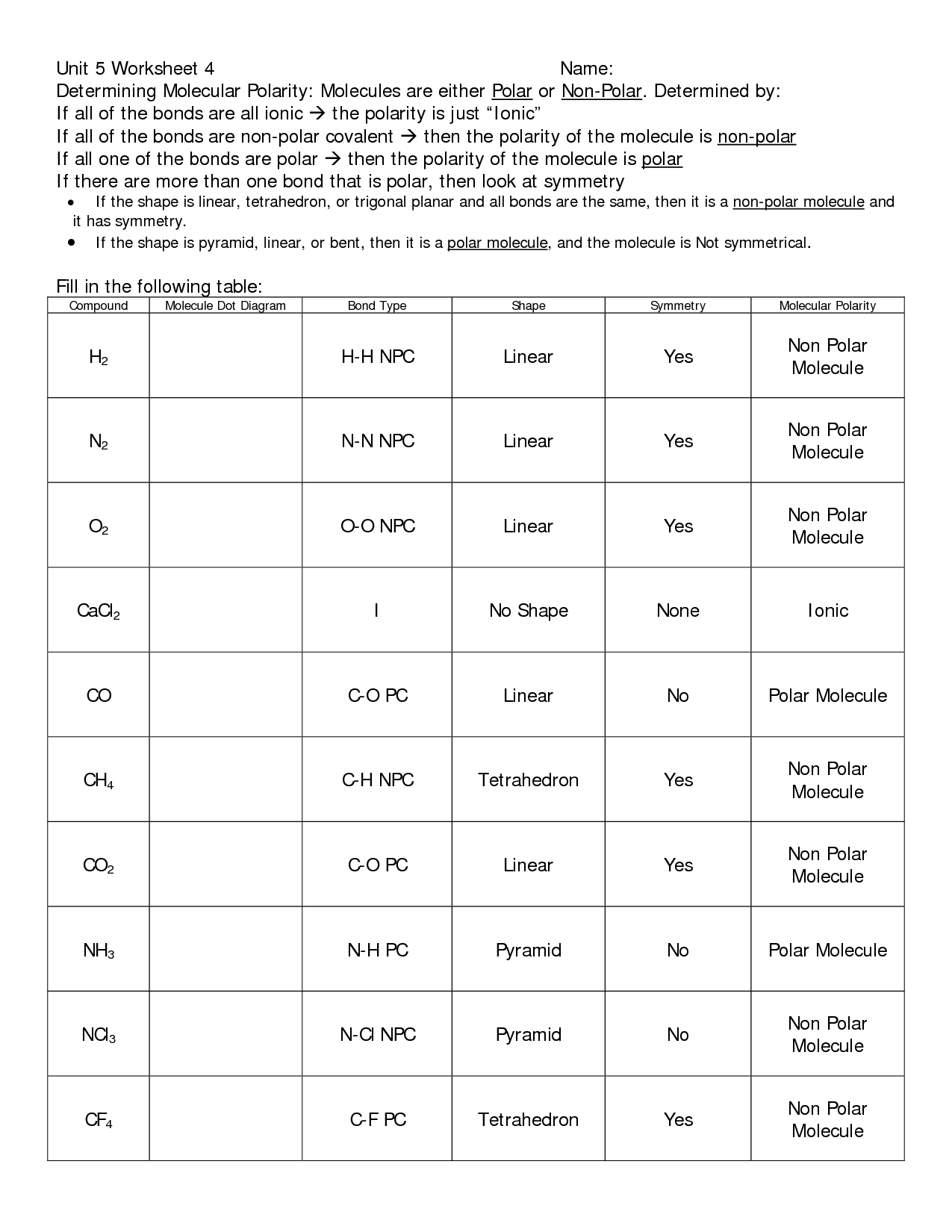 11 Best Images of Ionic And Covalent Bonding Practice Worksheet Answers