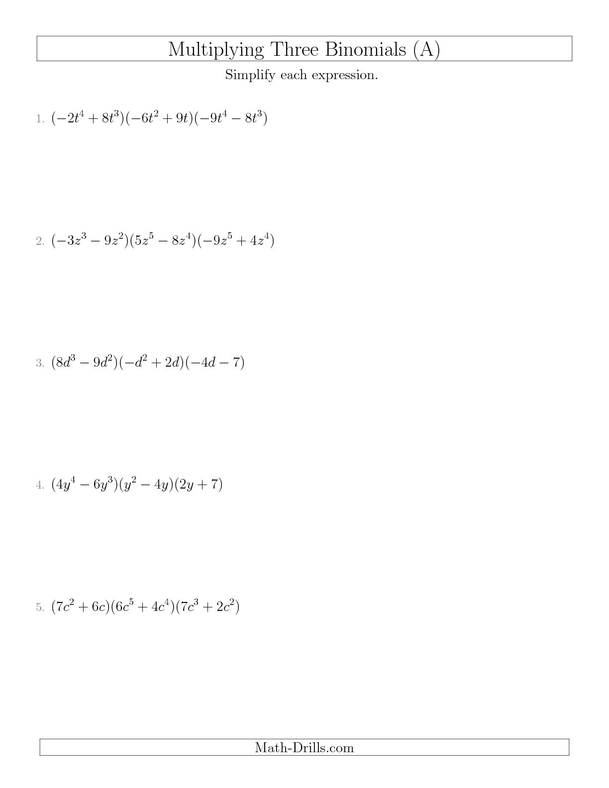 11-best-images-of-multiplying-binomials-worksheet-polynomials