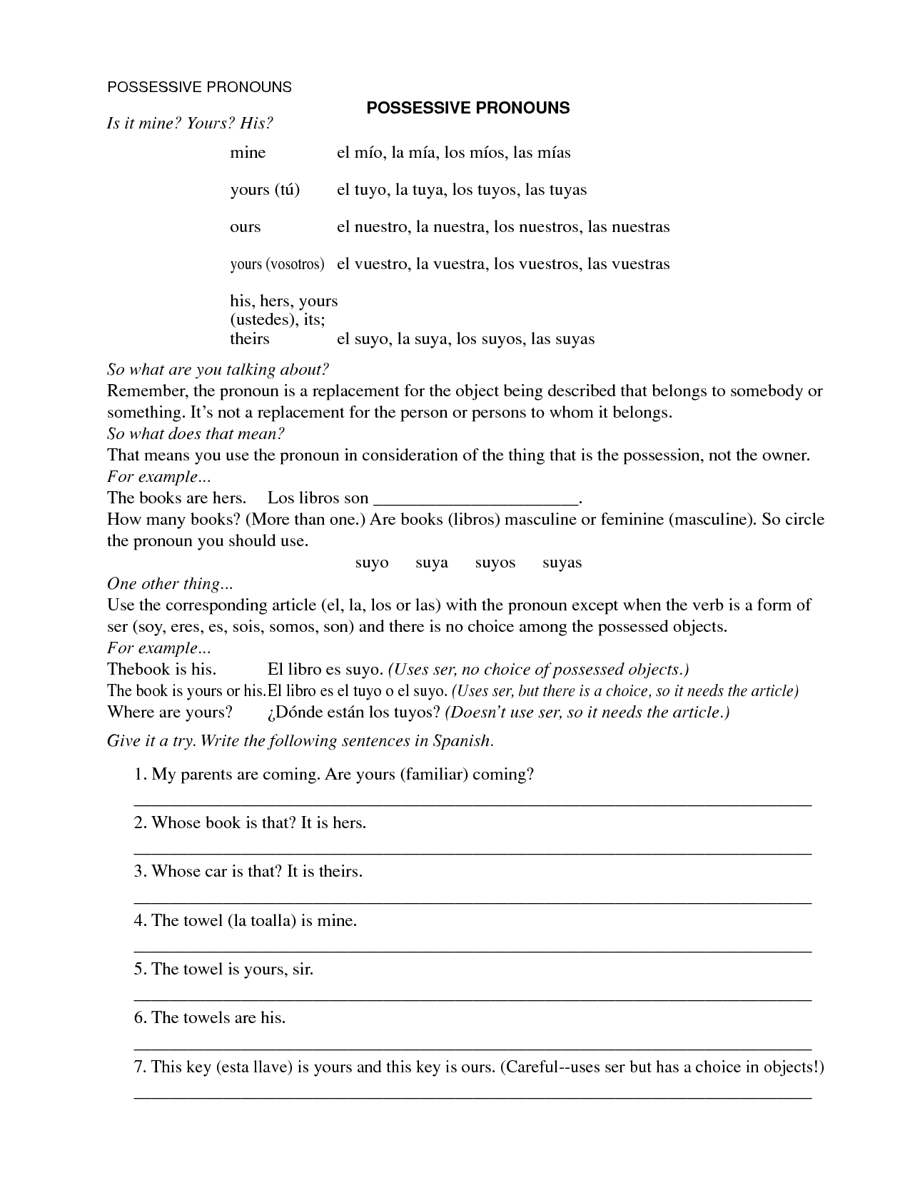 13-best-images-of-possessive-pronouns-worksheet-plural-possessive-nouns-worksheets-possessive