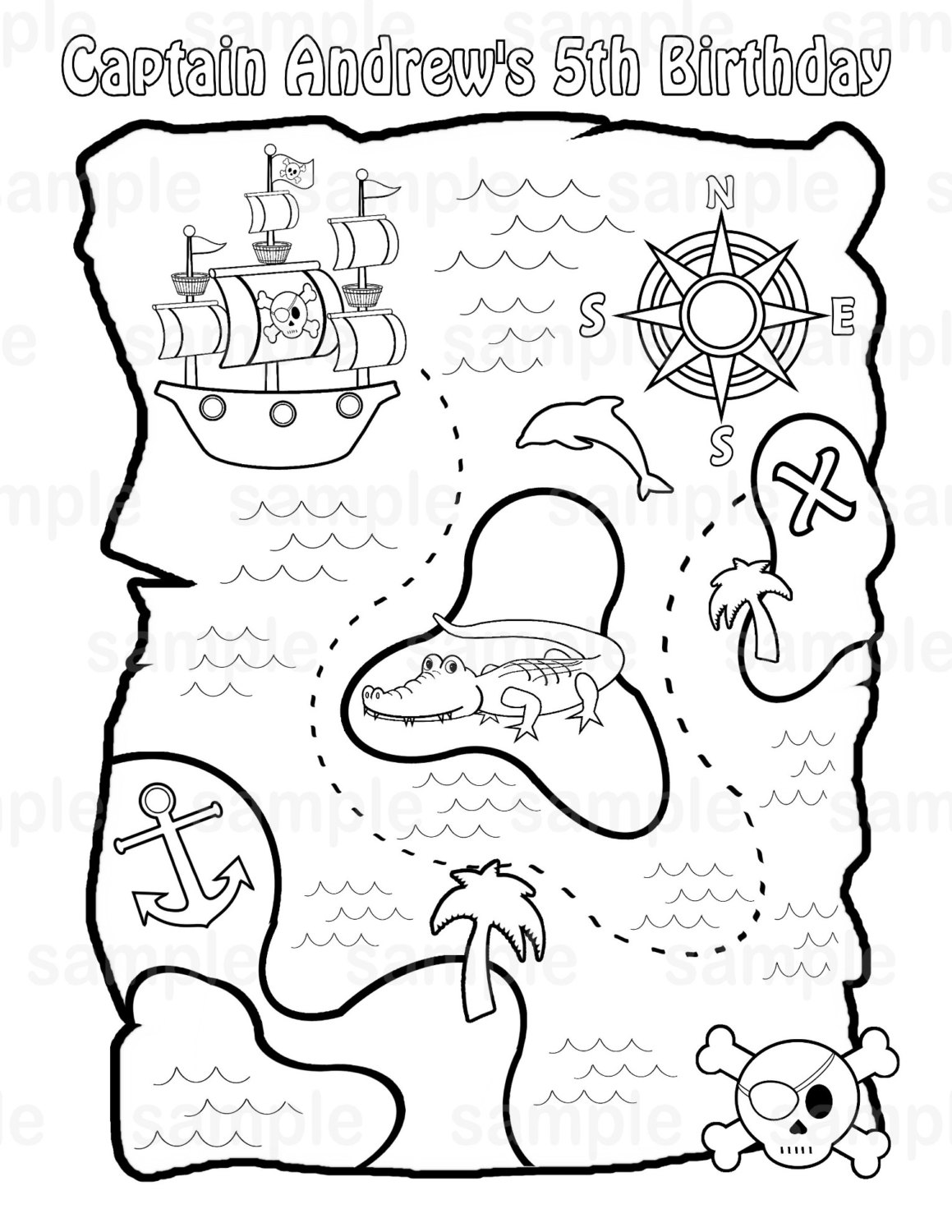 zoo map coloring pages - photo #34