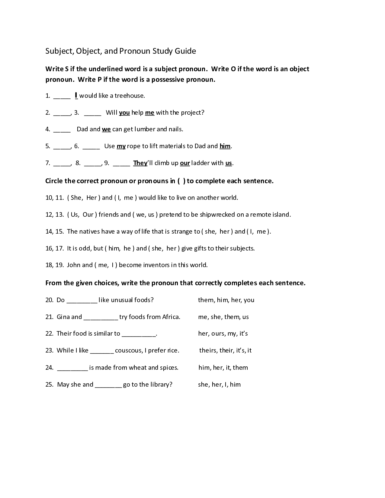 nominative-and-objective-case-pronouns-worksheet