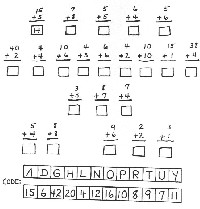 Middle School Math Worksheets Printable