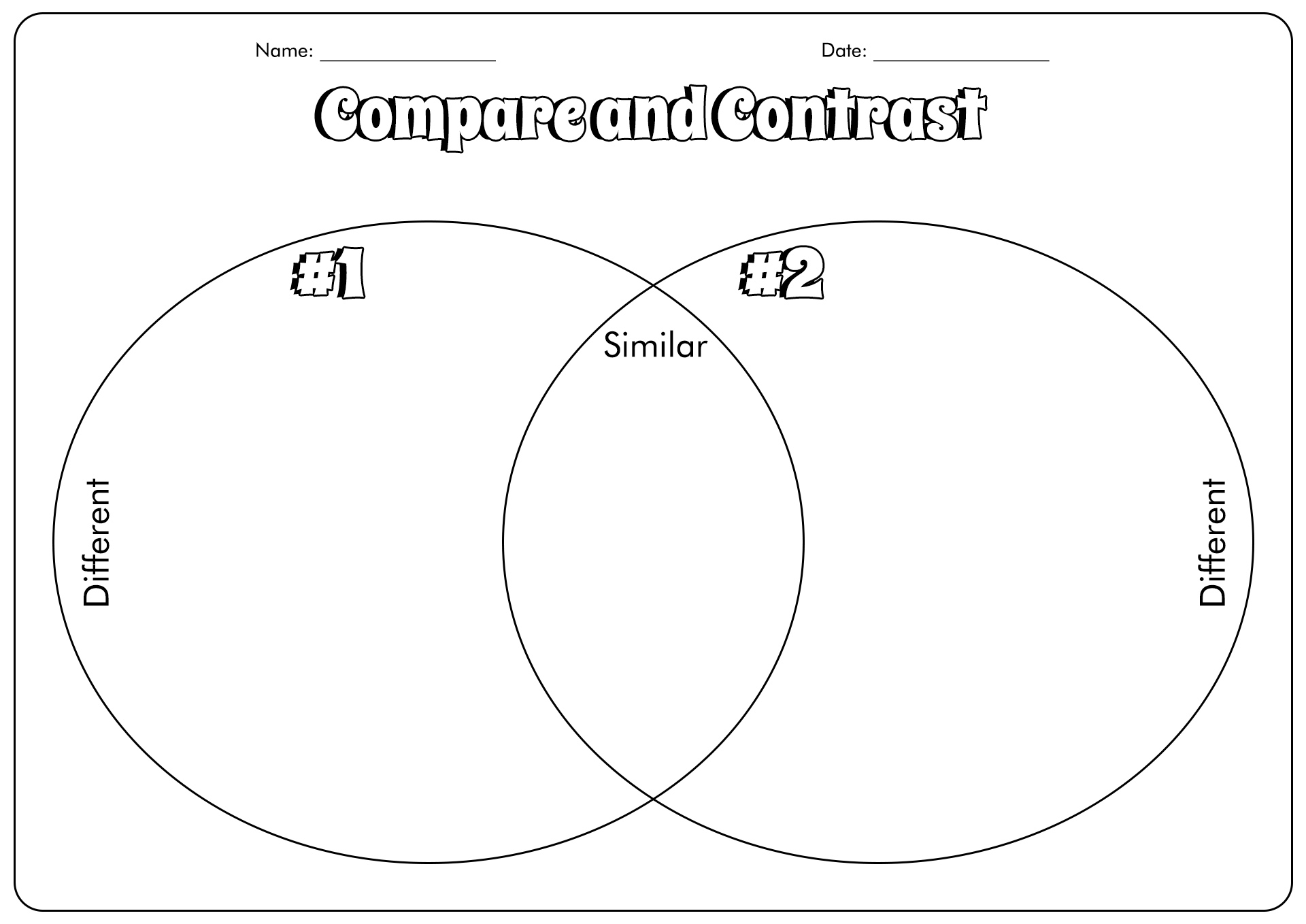 15-best-images-of-blank-compare-and-contrast-worksheets-compare-and-contrast-essay-worksheet
