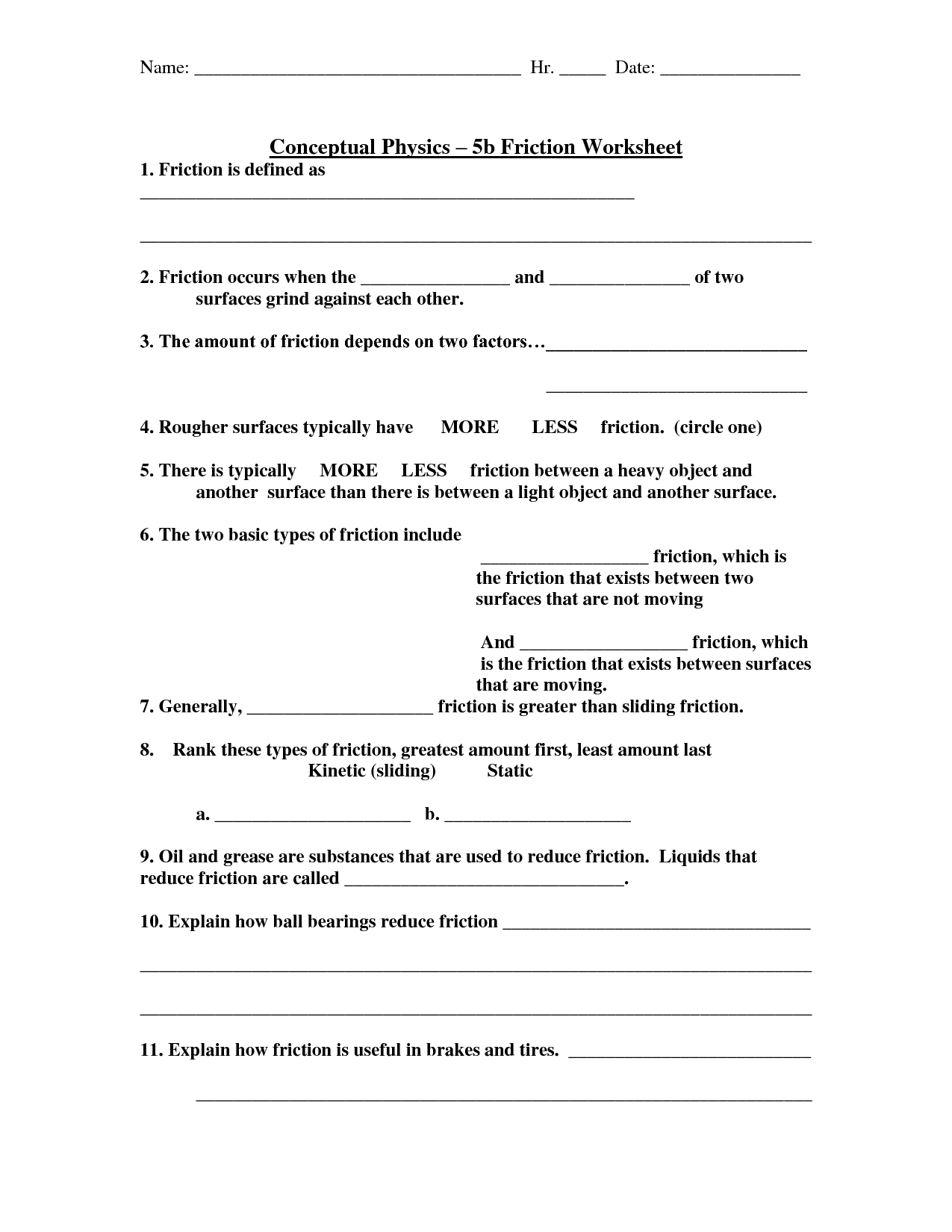 7 Best Images of Physics Reflection Worksheet - Total internal