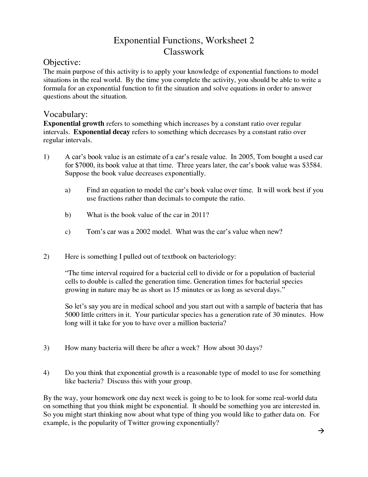 17 Best Images of Linear Function Word Problems Worksheet  Algebra Equations Word Problems 