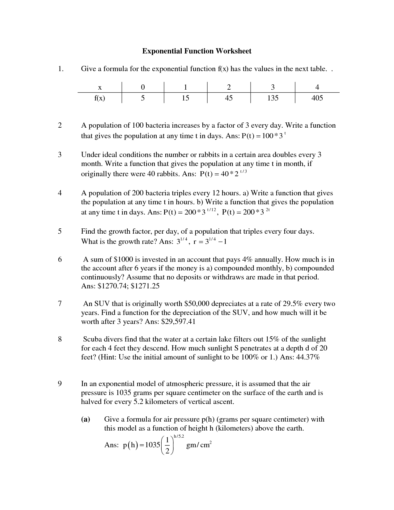 17 Best Images of Linear Function Word Problems Worksheet  Algebra Equations Word Problems 