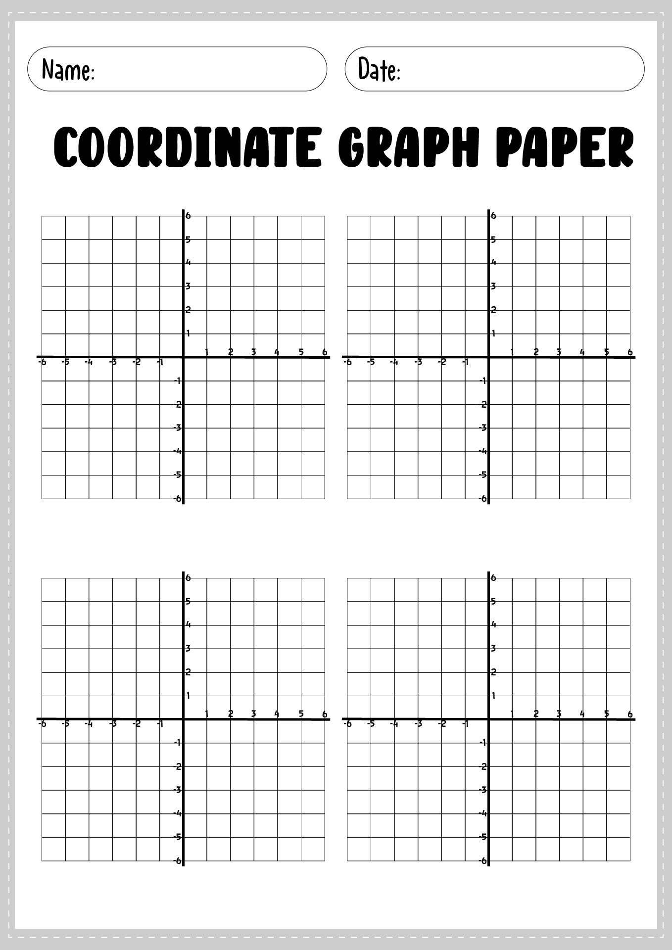Cartesian Plane Graph 9 Best Images Of Cartesian Coordinate 