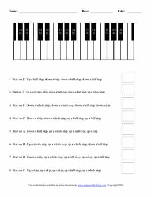 Free Music Puzzle Worksheets