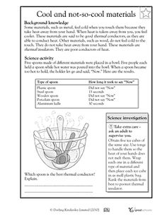 Heat Conduction Experiments for Kids Sciencing