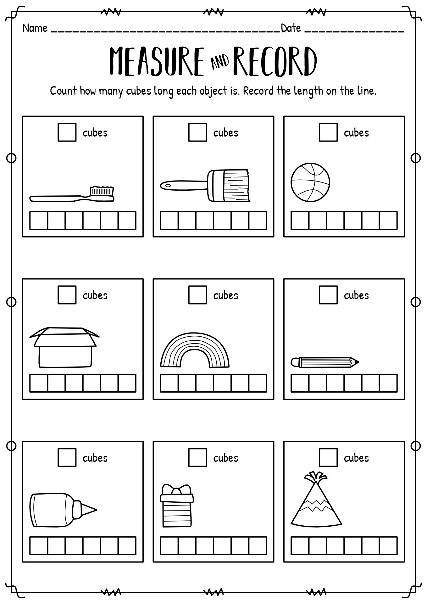 kindergarten-worksheets-on-measurement