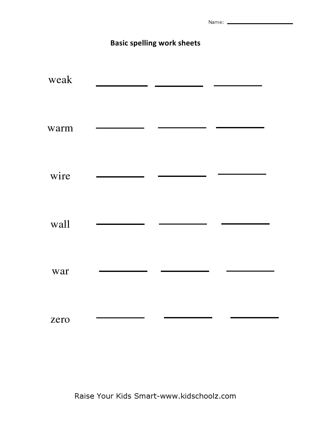 spelling-worksheets-general-spelling-worksheets