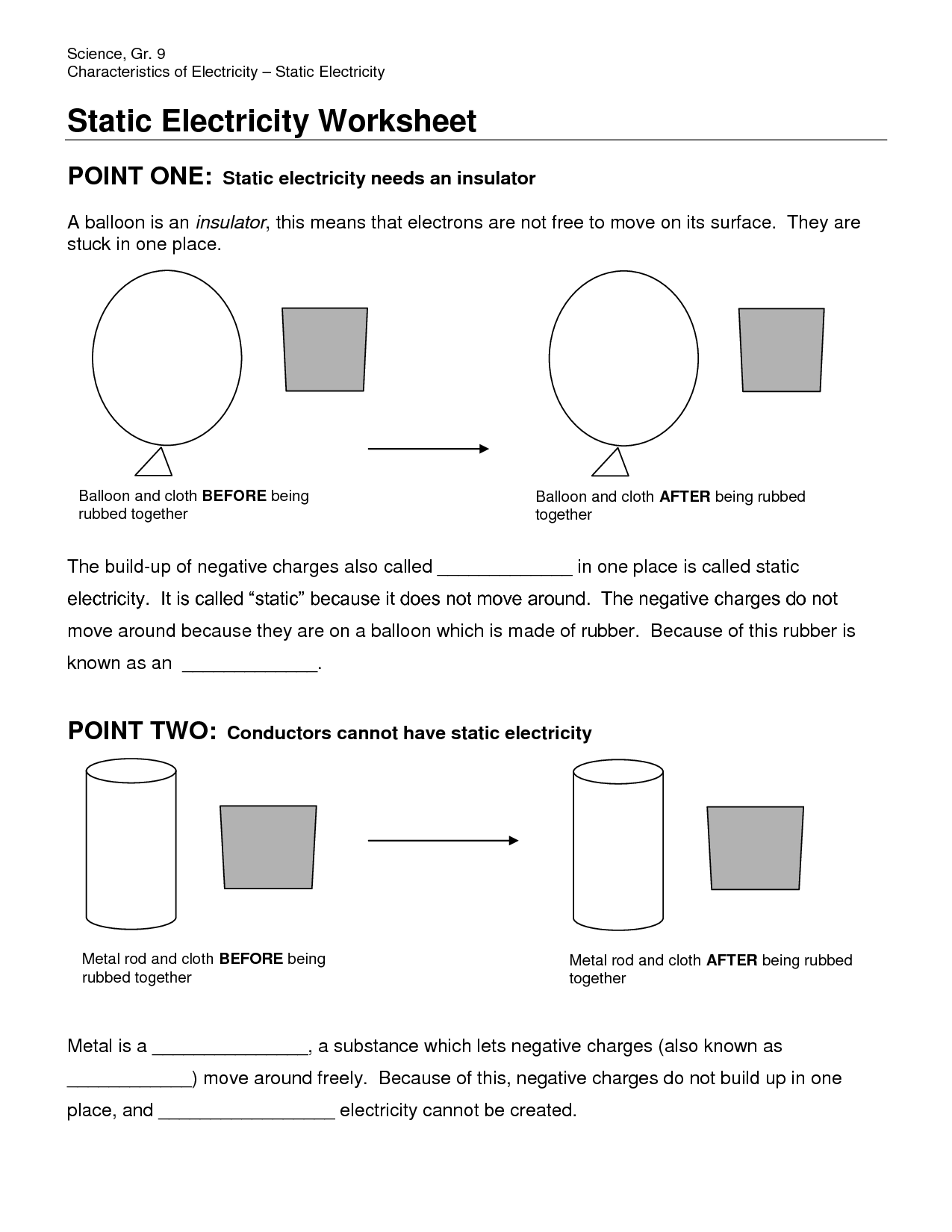 static-electricity-worksheet