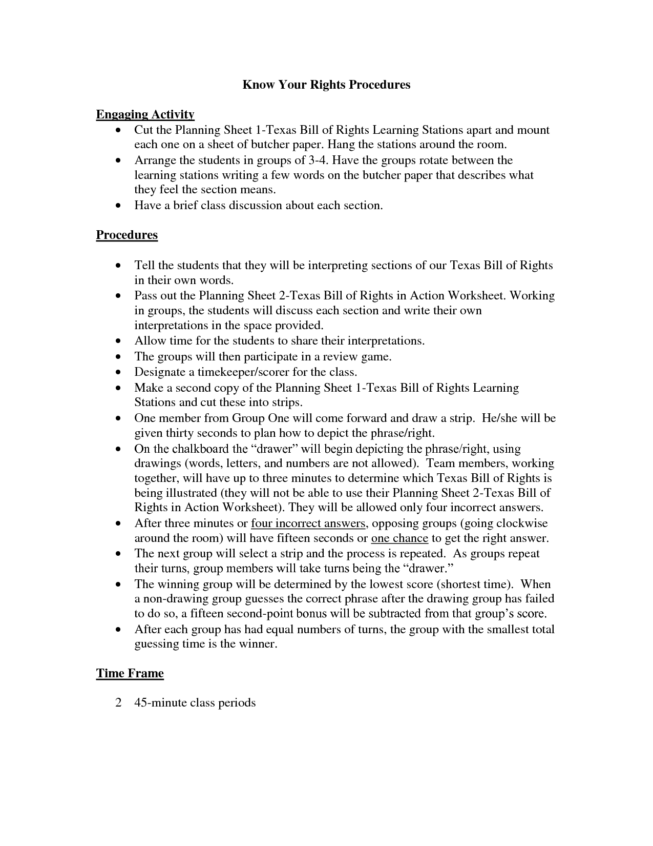 12 Best Images Of Student Worksheets On Bill Of Rights Printable Bill Of Rights Worksheets
