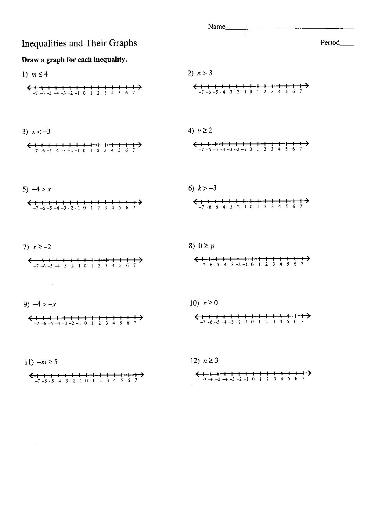 16 Best Images of Common Core Number Line Worksheet  Fraction Number Line Worksheets, Math 