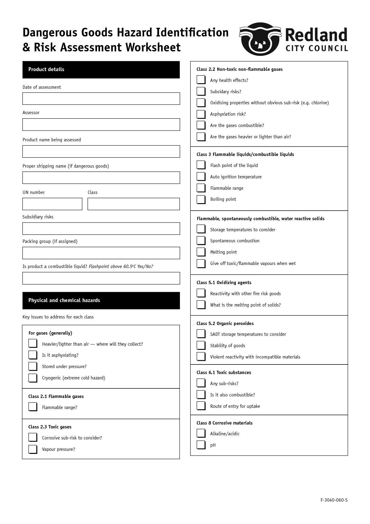 16 Best Images of Risk Assessment Worksheet  Deliberate Risk Assessment Worksheet Example, Army 