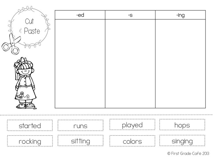 17 Best Images of Word Ending Worksheets 1st Grade - Phonics Double