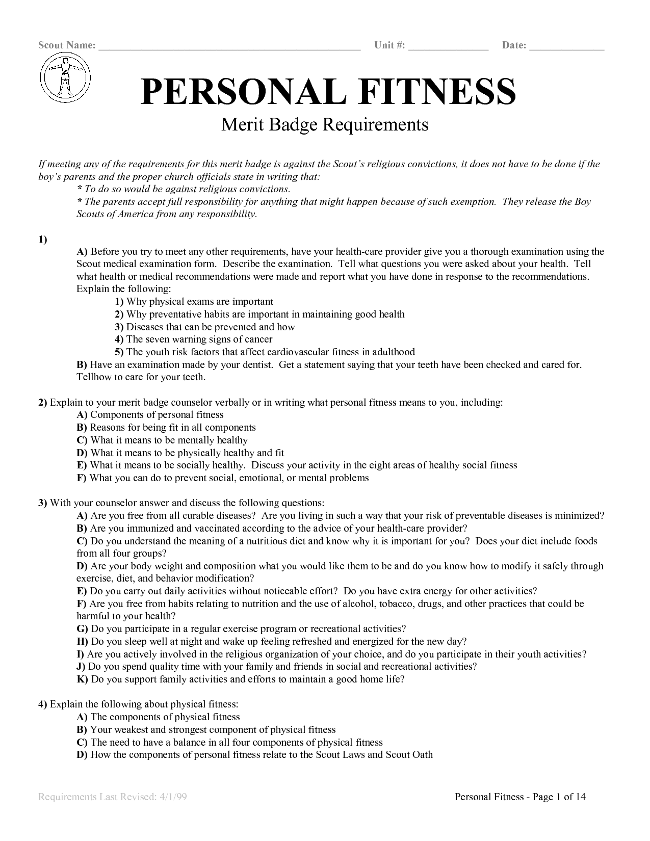 10 Best Images of Family Life Merit Badge Worksheet  Personal Management Merit Badge Worksheet 