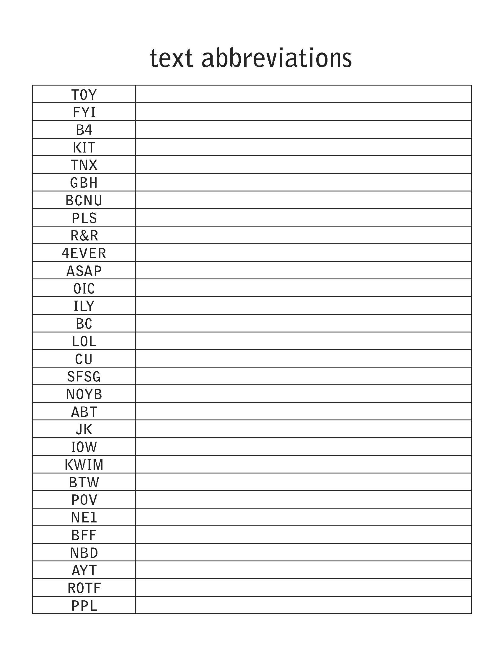 free-abbreviation-worksheets-and-printouts