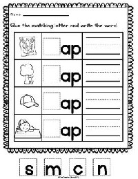 AP Word Family Worksheets