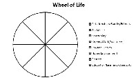 Life Balance Wheel Template