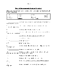Waves and Electromagnetic Spectrum Worksheet Answers