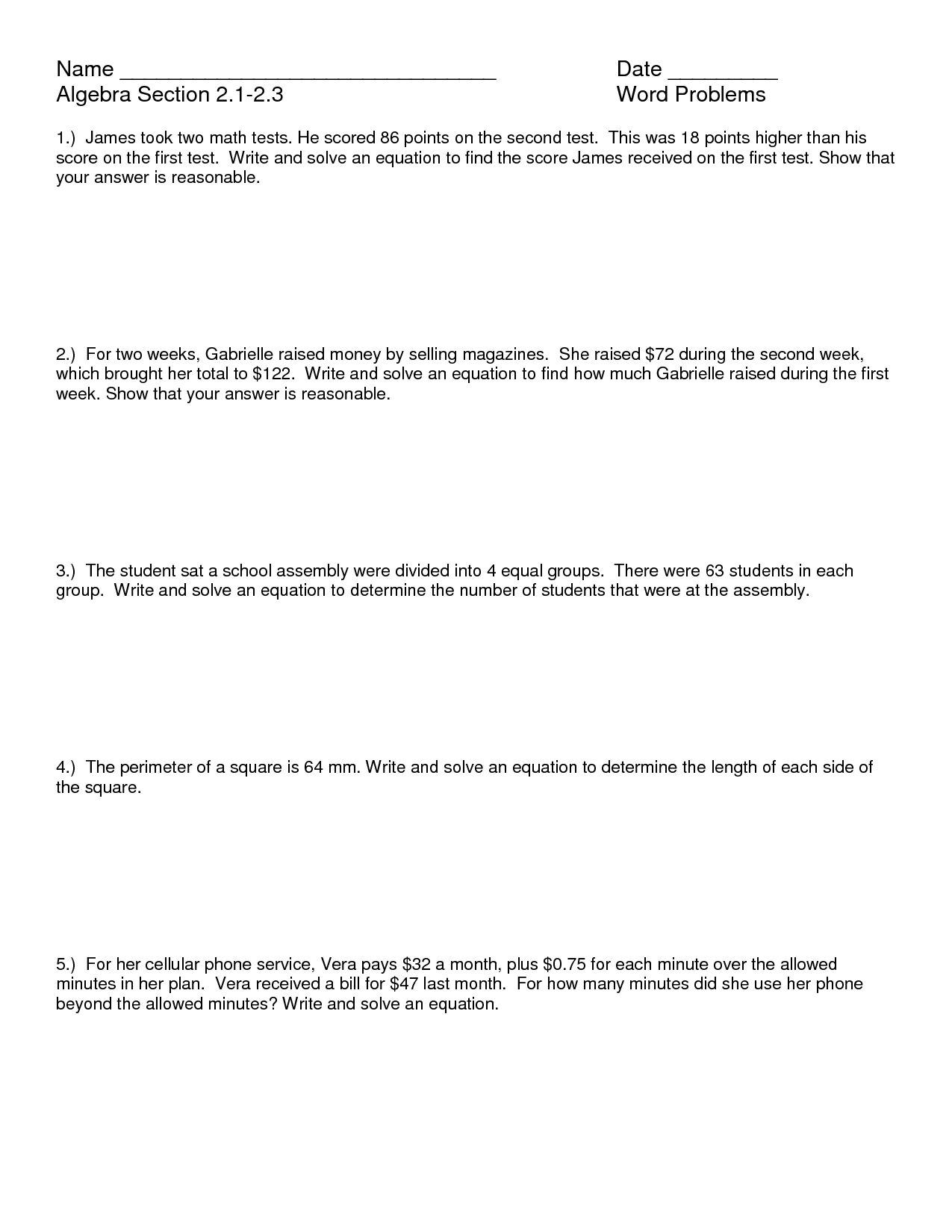 13 Best Images of 2 Step Word Problems Worksheet  TwoStep Word Problem Worksheets, 3rd Grade 