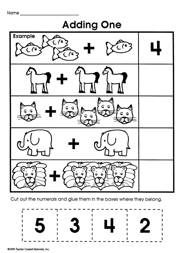 13 Best Images of Counting Objects Kindergarten Math Worksheets - Count