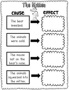 15 Best Images of Cause And Effect Worksheets For Kindergarten - Cause