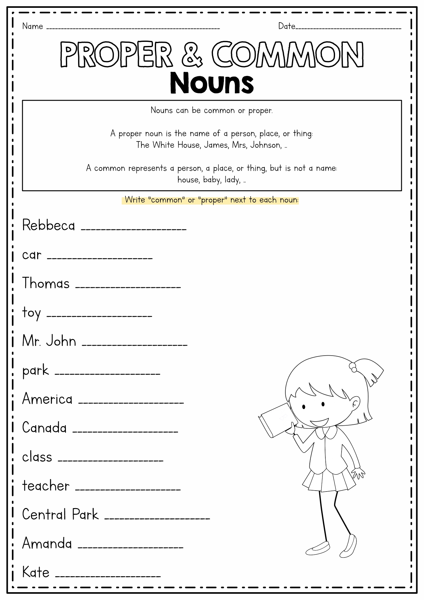 common-or-proper-noun-worksheet