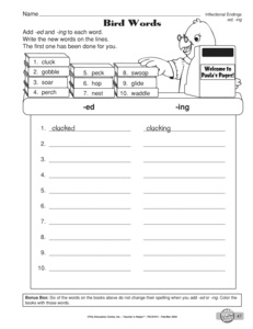 19 Best Images of Suffix ING Worksheets For First Grade - Suffixes