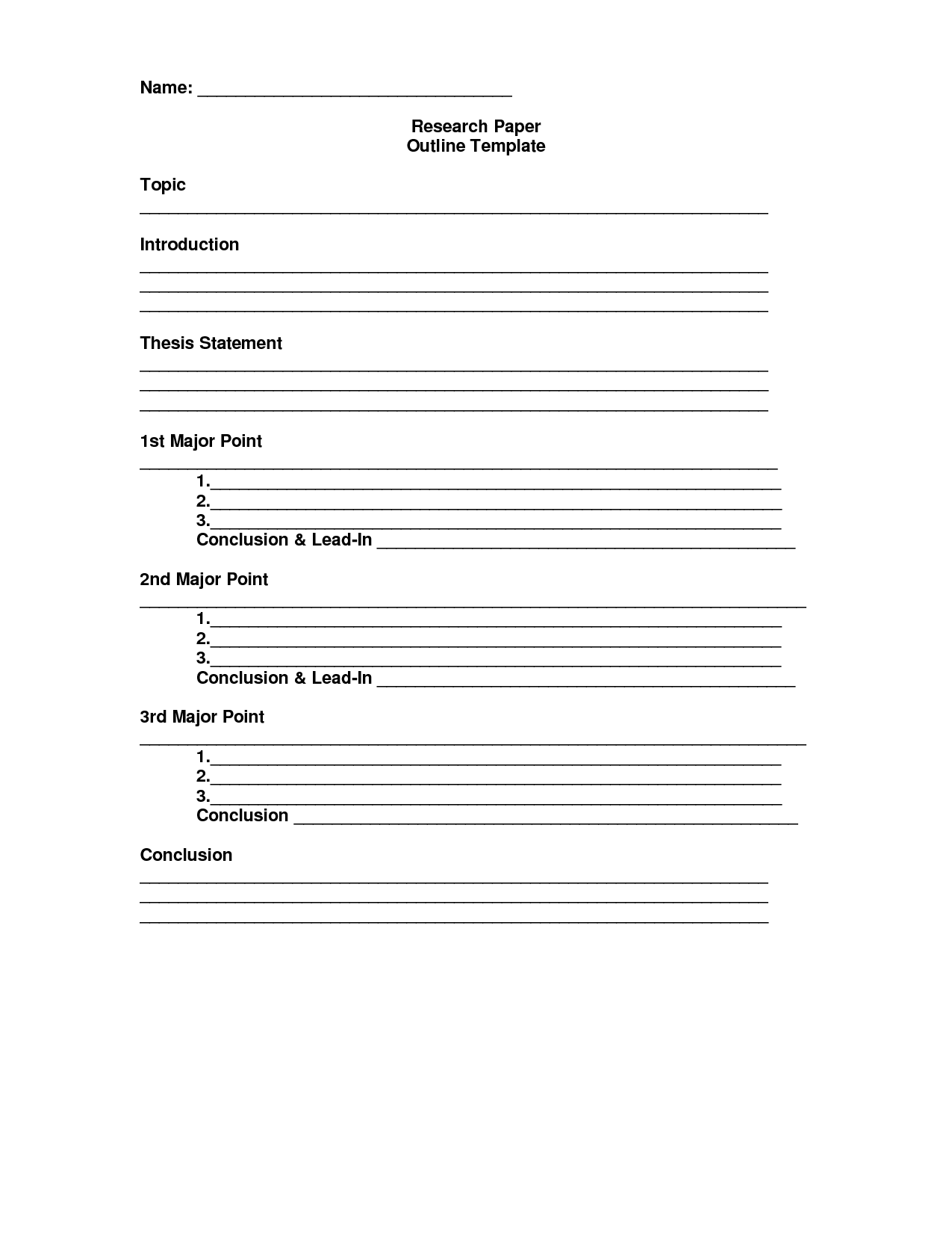 College Sentence Worksheet