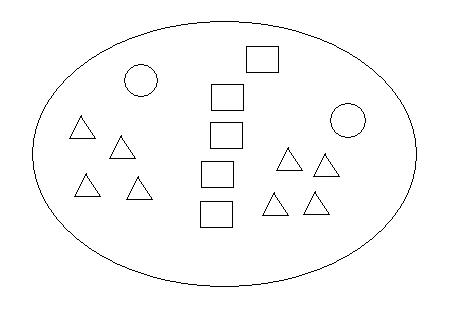 Fractions Shaded Parts of a Set In