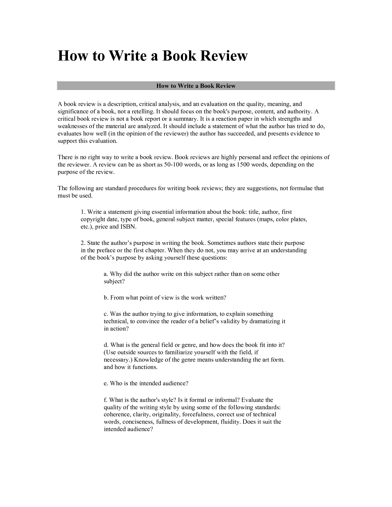 17 Best Images Of College Sentence Worksheet Prepositional Phrases 10-critical-book-review-examples-how-to-write-in-2024