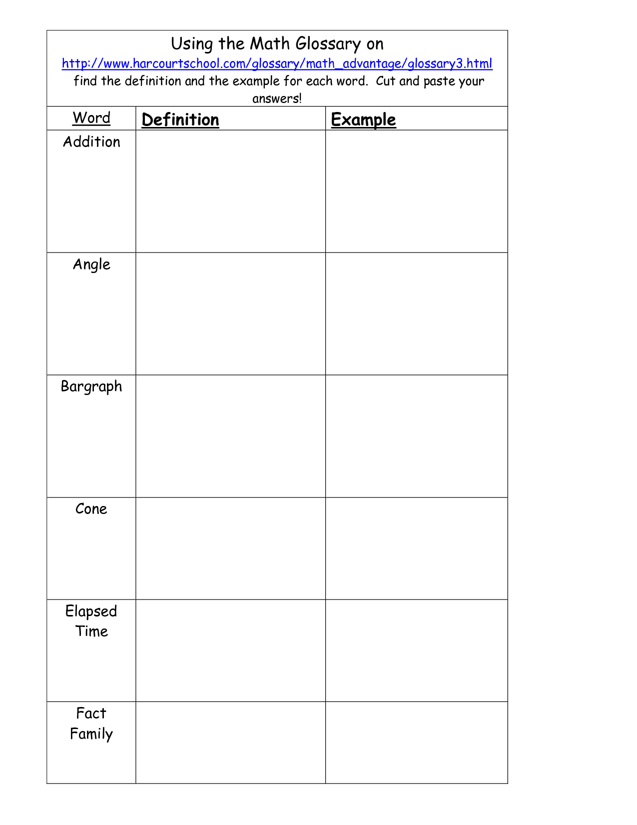 business-math-worksheet