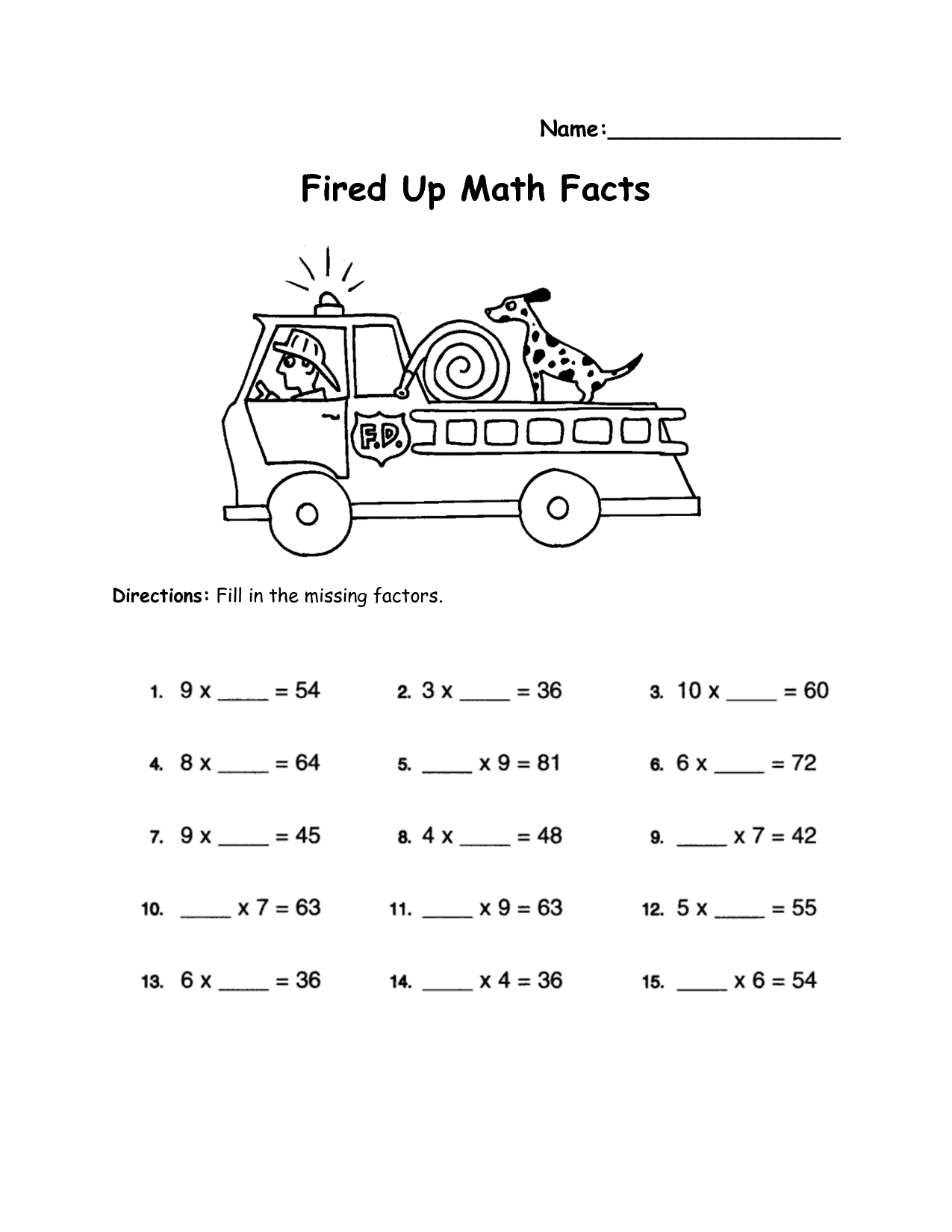 12 Best Images Of Number Family Worksheets Repeated Addition Worksheets Dinosaur Color By 