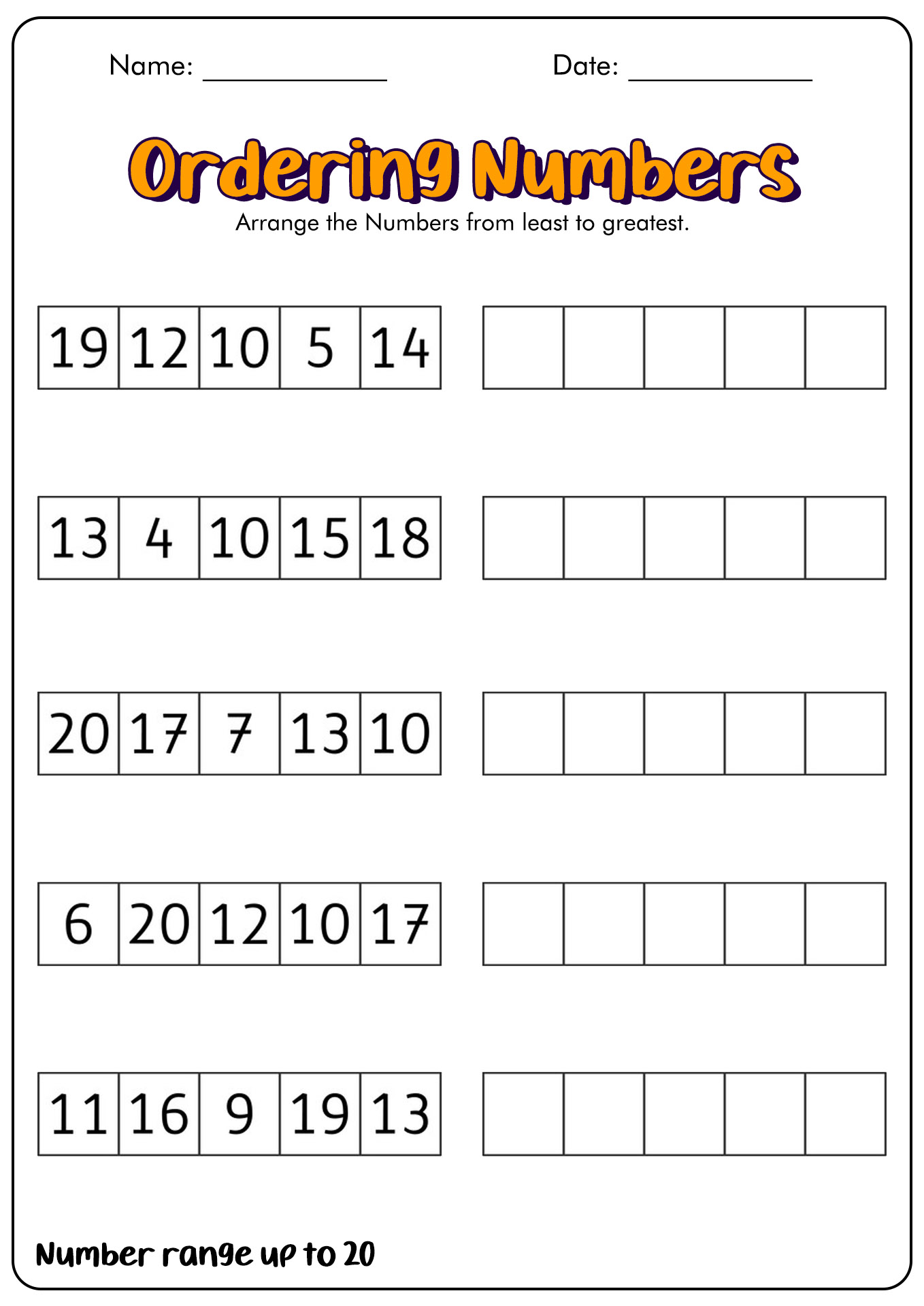 ordering-numbers-1-20-cut-and-paste-activity